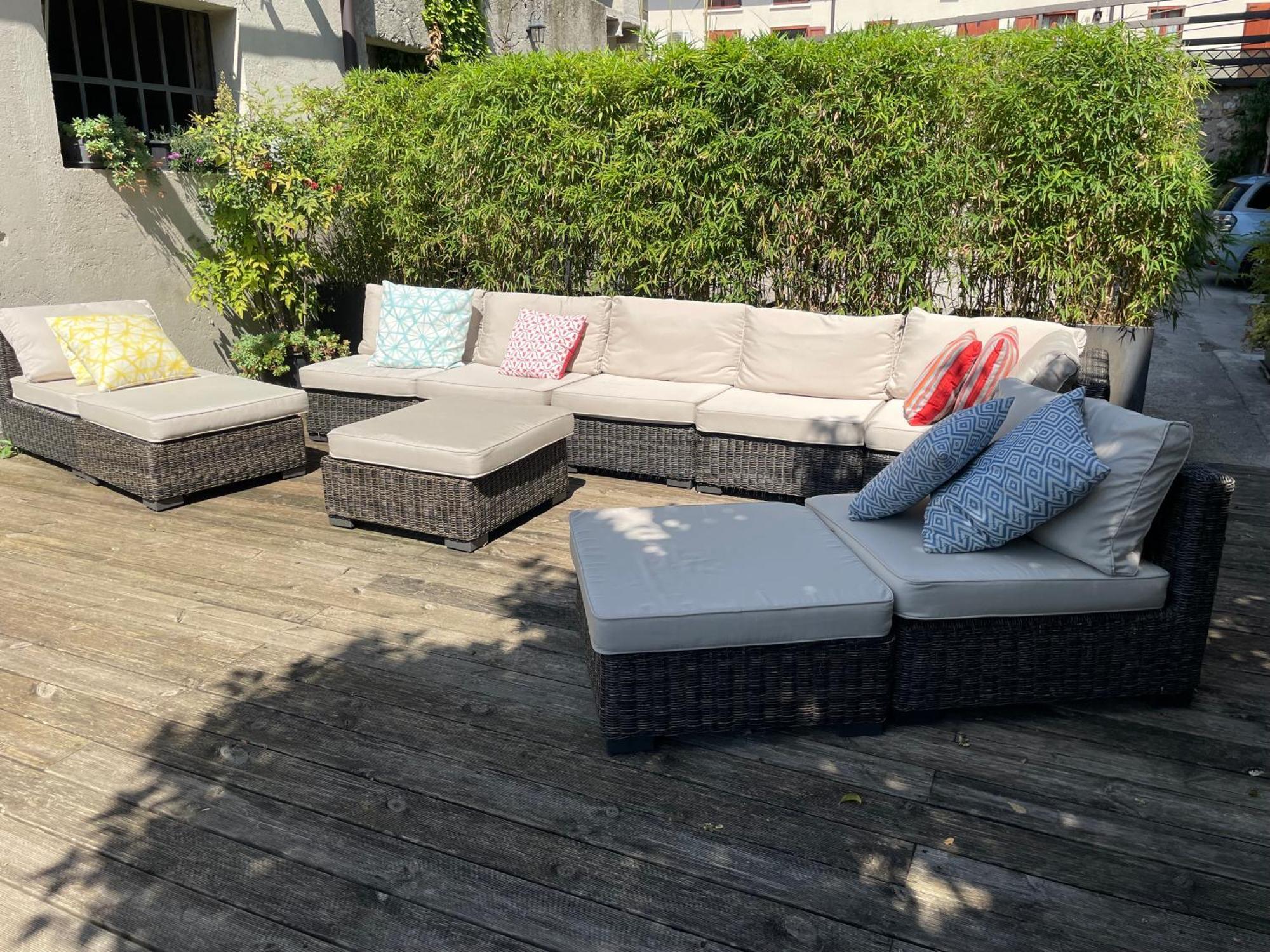 Villa Maria Apartments Moniga del Garda Kültér fotó