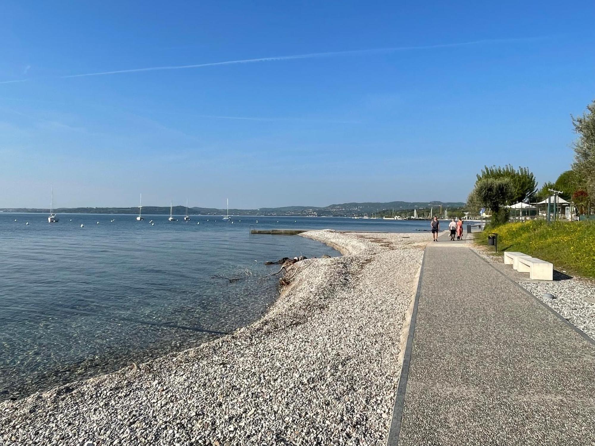 Villa Maria Apartments Moniga del Garda Kültér fotó