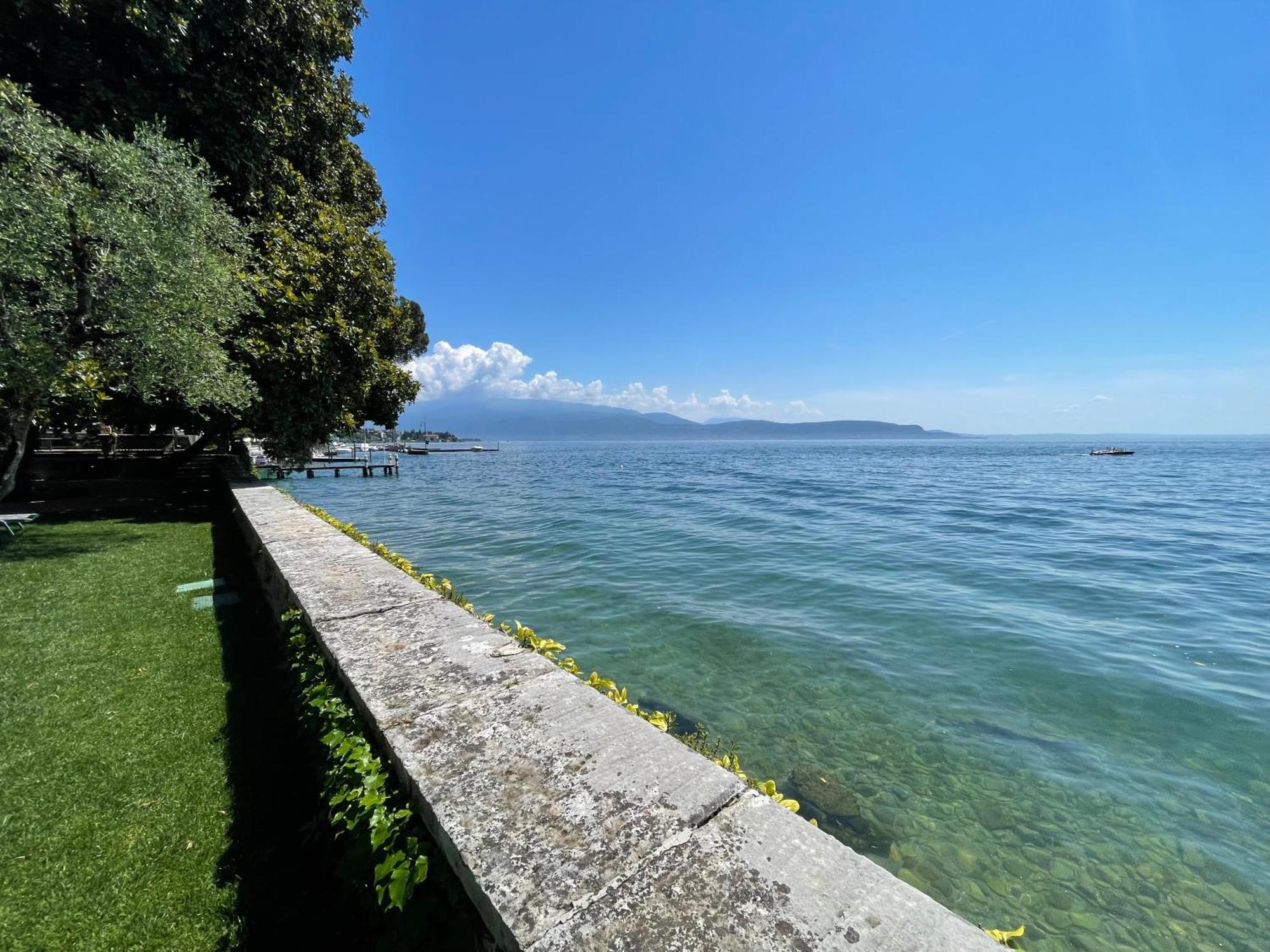 Villa Maria Apartments Moniga del Garda Kültér fotó