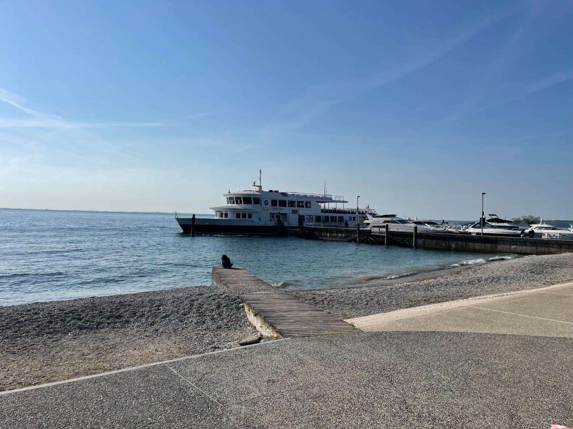 Villa Maria Apartments Moniga del Garda Kültér fotó