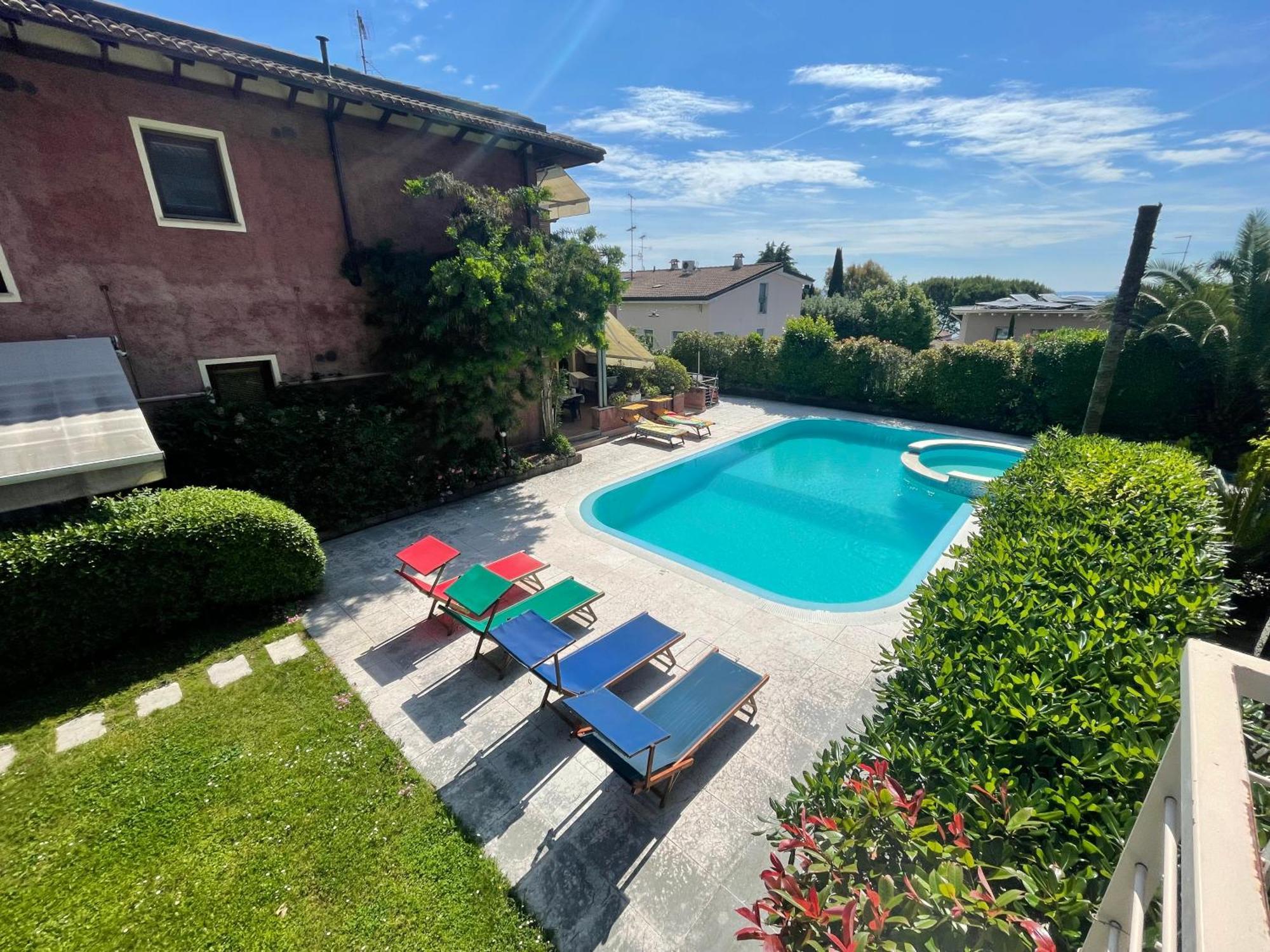 Villa Maria Apartments Moniga del Garda Kültér fotó
