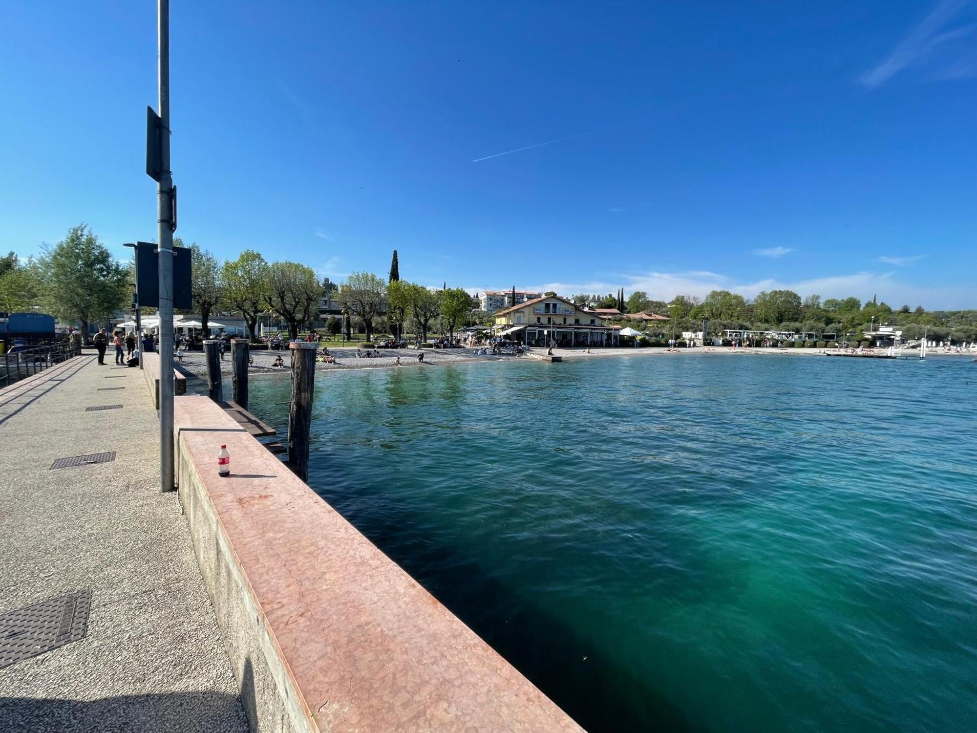 Villa Maria Apartments Moniga del Garda Kültér fotó