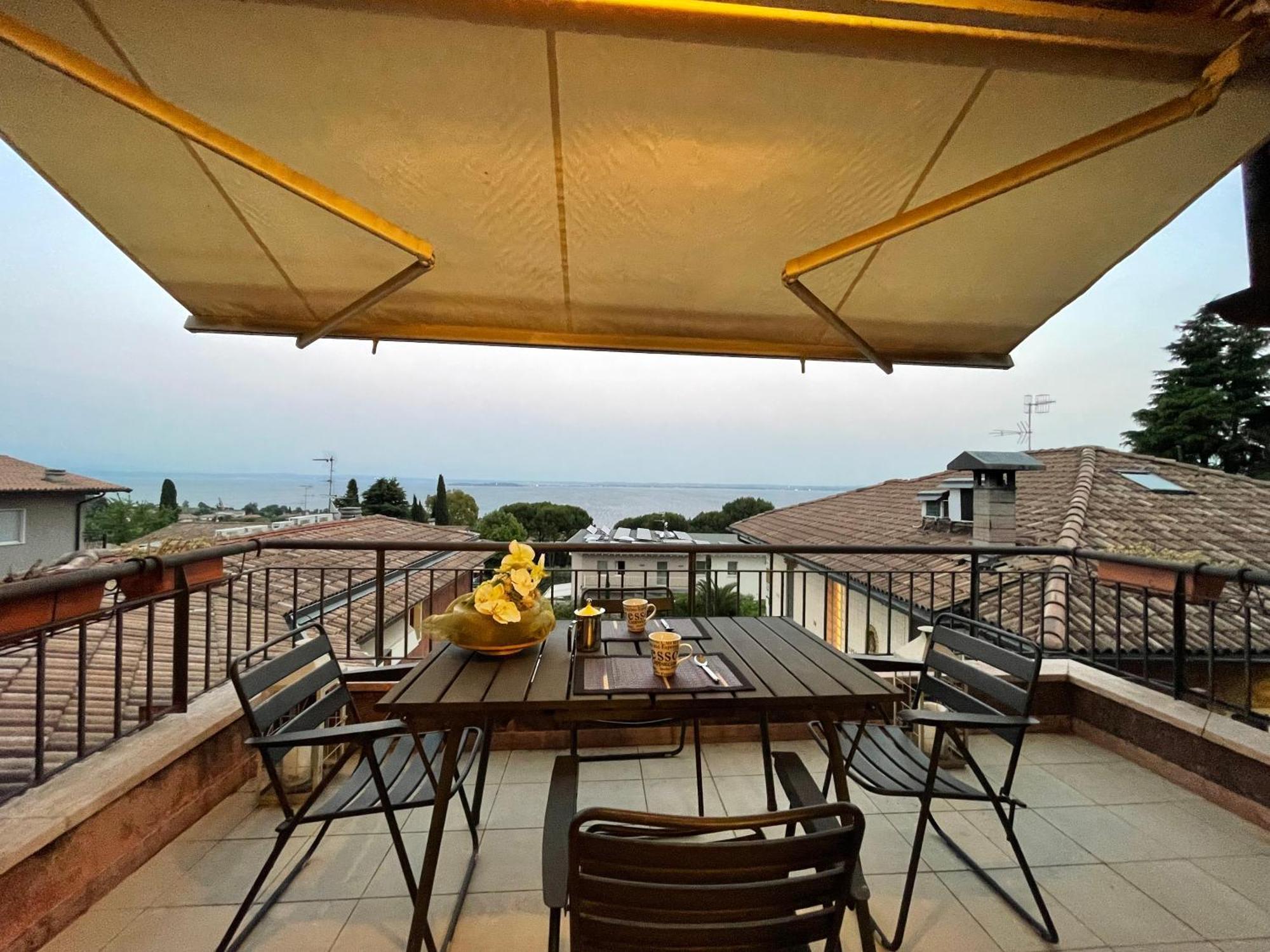 Villa Maria Apartments Moniga del Garda Kültér fotó