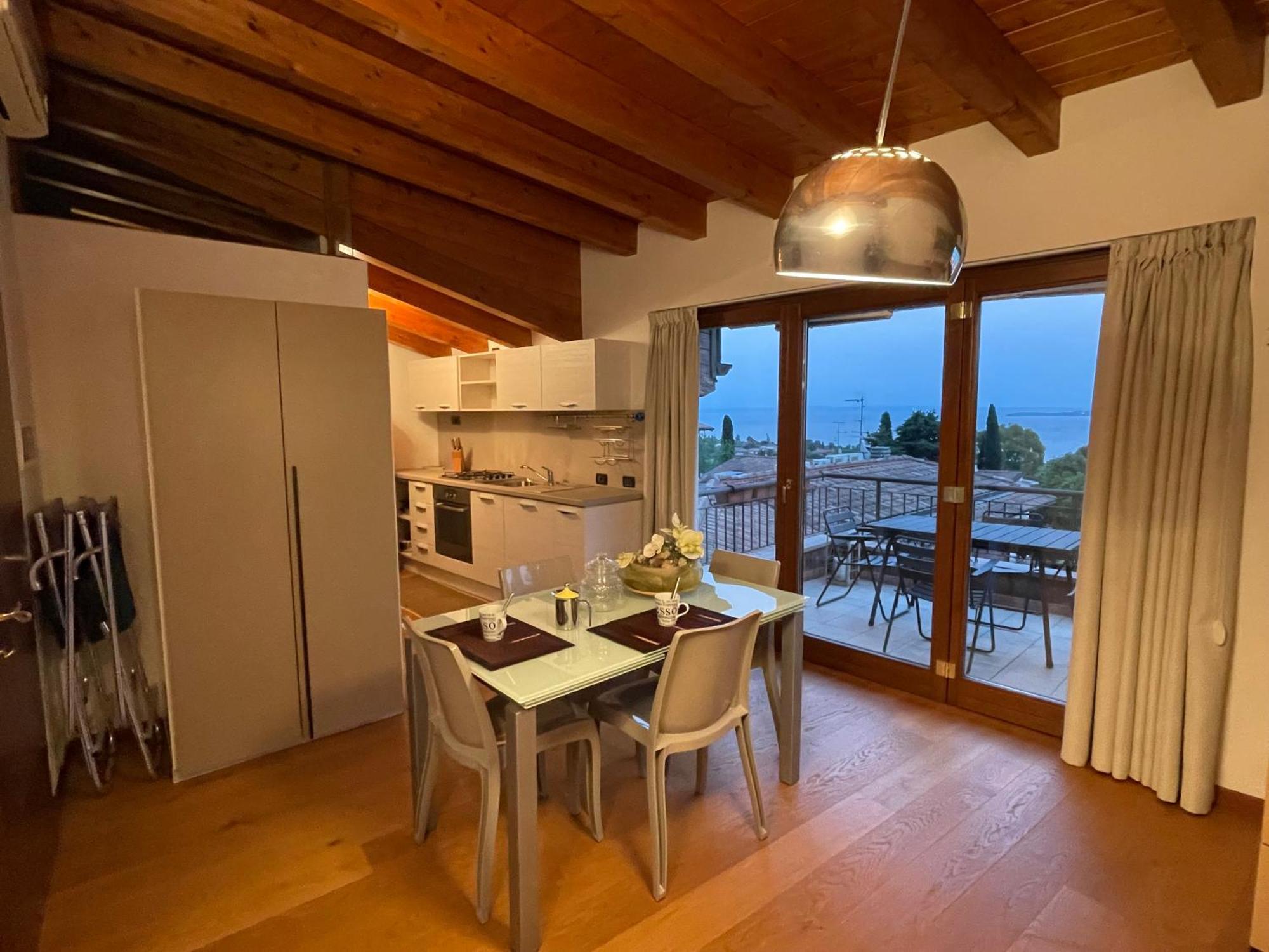 Villa Maria Apartments Moniga del Garda Kültér fotó